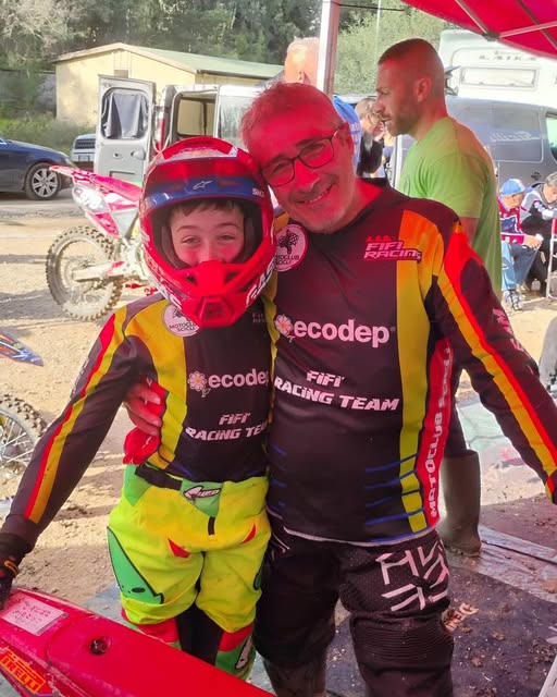 Demian Falla campione regionale 2025: papà Gianni completa il trionfo