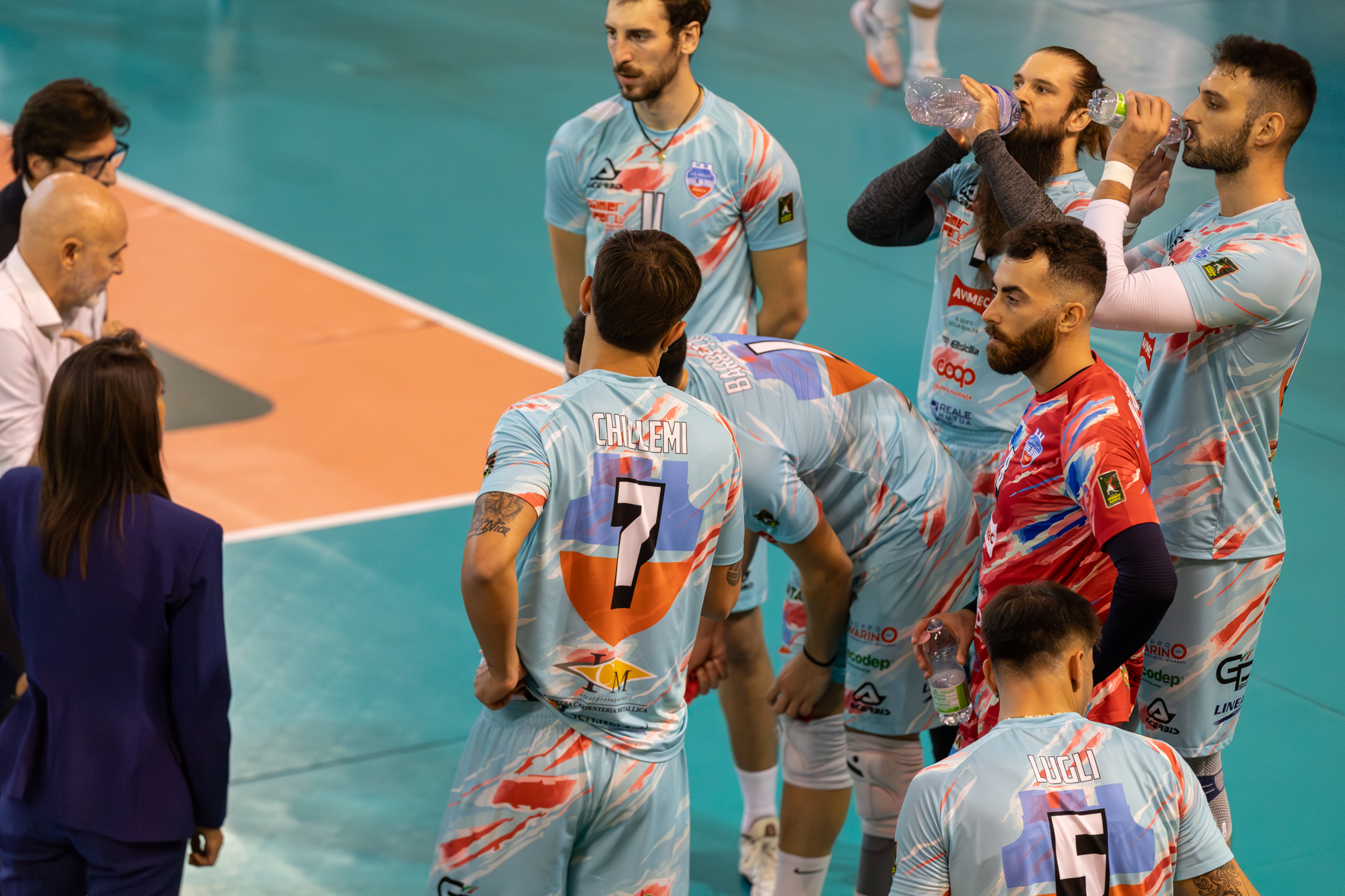 Volley Modica, trasferta a Sabaudia: biancoazzurri a caccia di riscatto dopo tre ko consecutivi