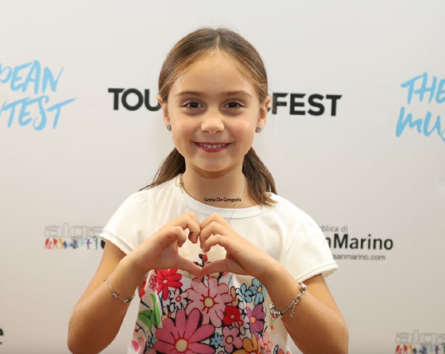 La piccola Amelia Gurrieri vola alla finale del Tour Music Fest: a soli 7 anni emoziona la giuria