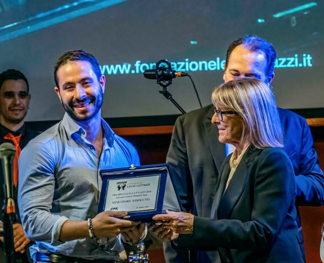 Giuseppe Blanco, talento ibleo del jazz siciliano, conquista il Premio Lelio Luttazzi a Milano
