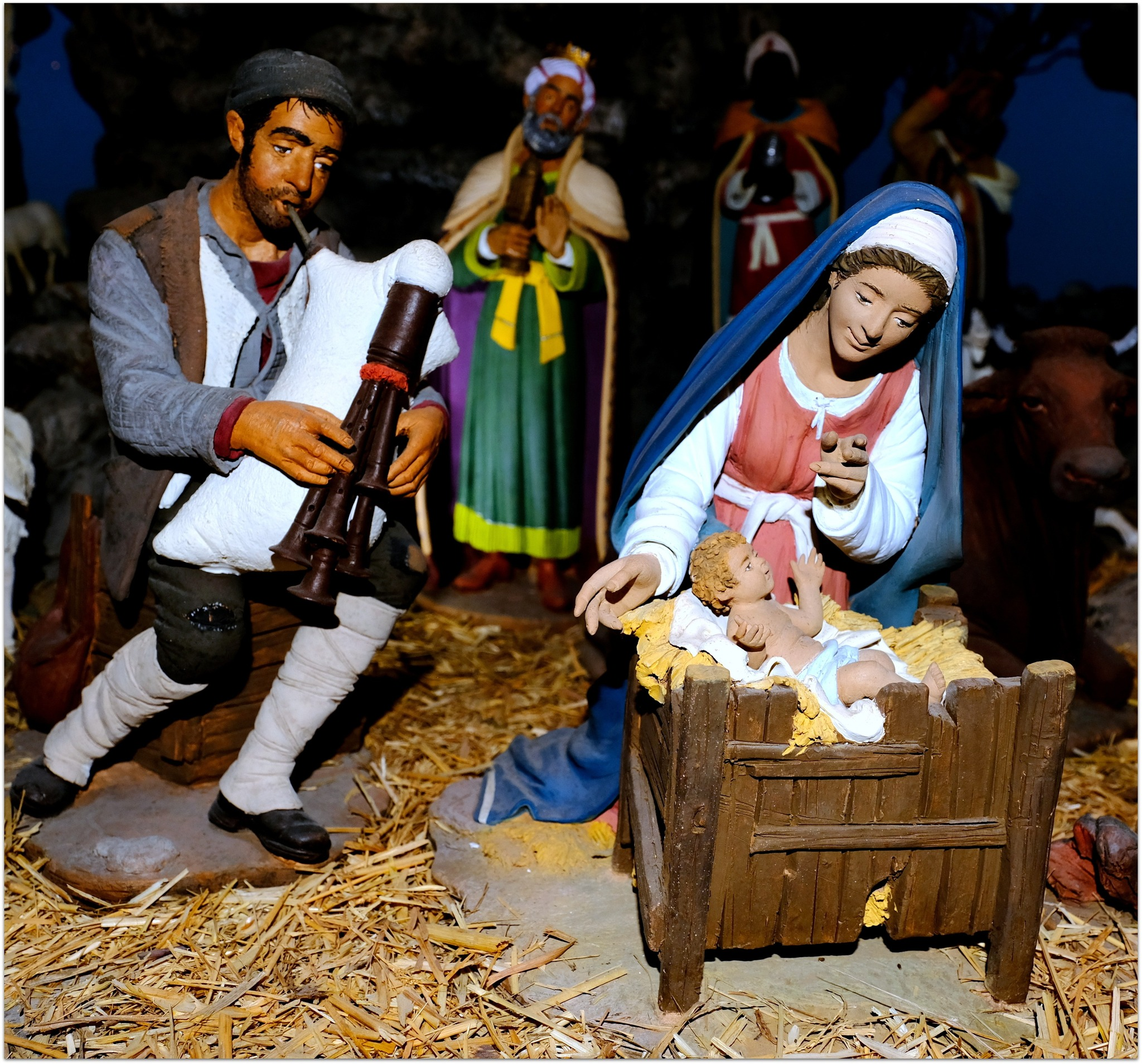 Il ricordo del ceramista Giuseppe Criscione: il Maestro che diede anima ai personaggi del presepe siciliano