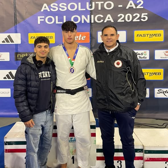 Judo, medaglia di bronzo per Giorgio Cappello: pronto il salto agli Assoluti A1