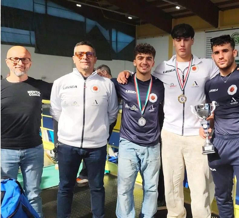 Judo: una medaglia d’argento per Michelangelo Arrabito
