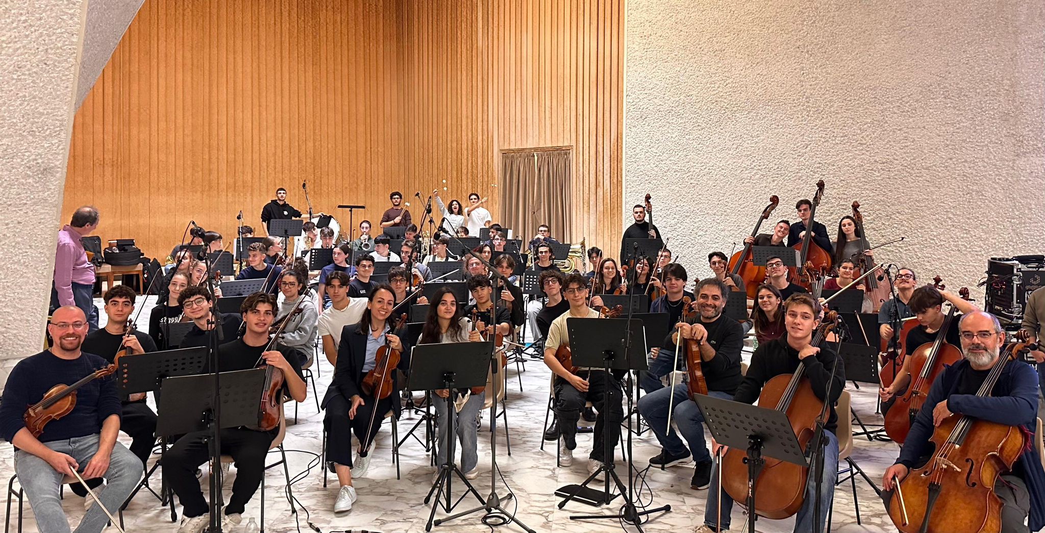 La musica parla modicano: tre studenti del “Verga” nell’Orchestra Nazionale dei Licei Musicali