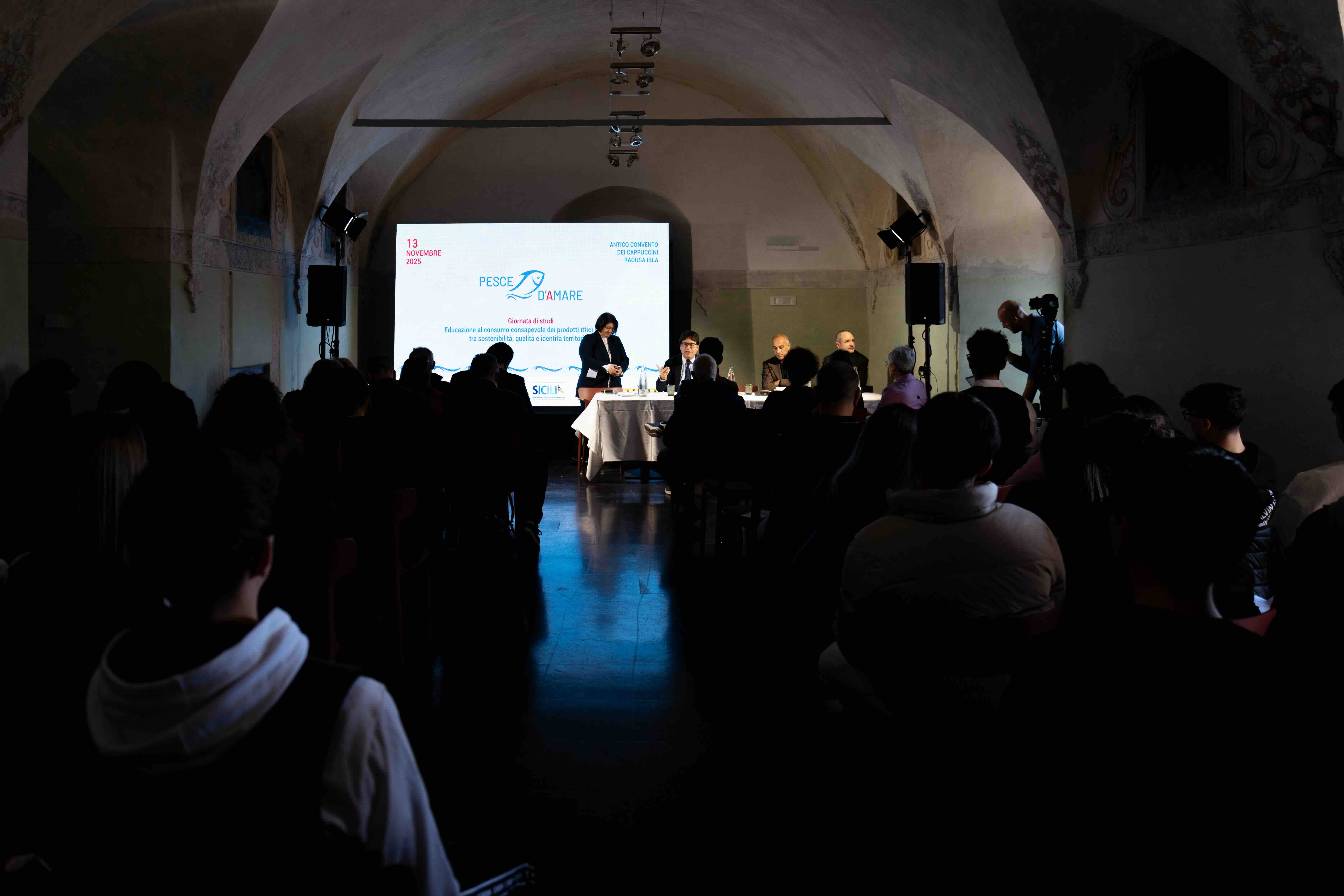 “Pesce d’Amare”. Il mare come identità e sostenibilità: ieri a Ragusa Ibla la Giornata di Studi dedicata al consumo consapevole dei prodotti ittici siciliani