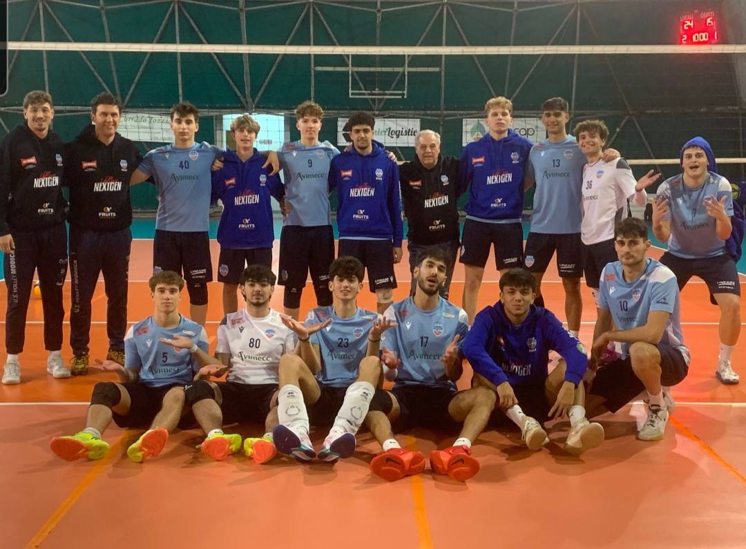 Volley Modica Next Gen, successo in rimonta contro la Bricocity Ragalna