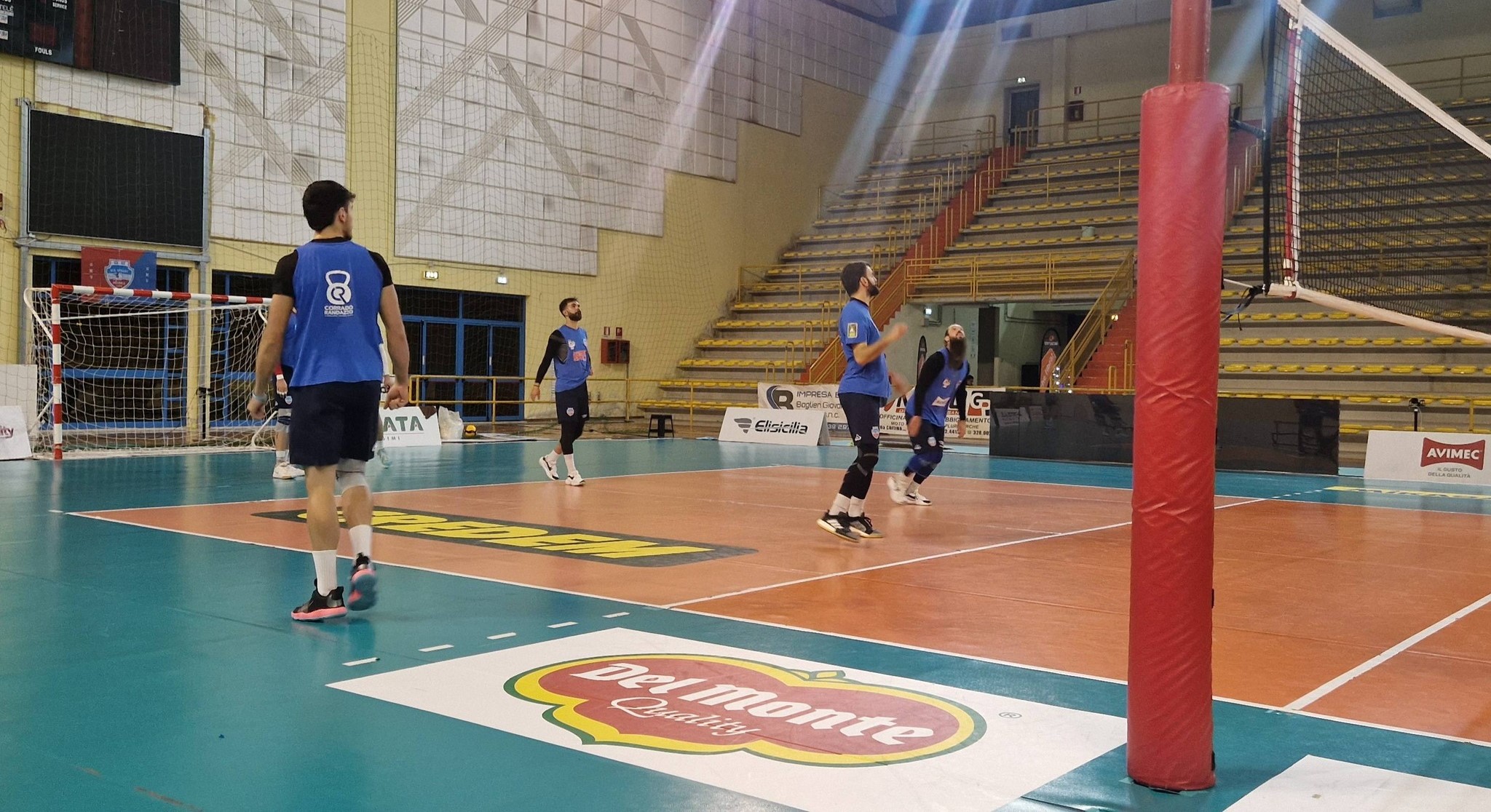 Volley Modica pronta alla trasferta di Napoli dopo la vittoria su Terni