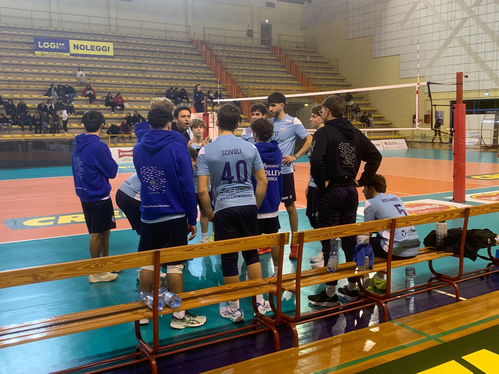 Volley Modica Next Gen, sconfitta ma a testa alta contro il Team Volley Messina