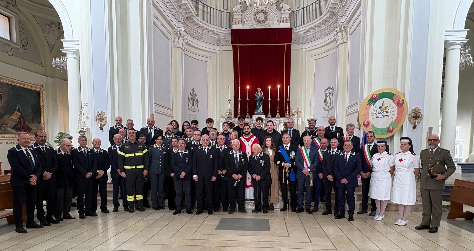 Pozzallo celebra Santa Barbara: Marina Militare, istituzioni e studenti uniti nella ricorrenza della Patrona