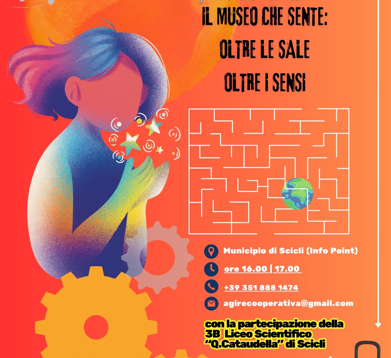 A Scicli nasce l’Escape Room inclusiva: debutta “Il Museo che sente”