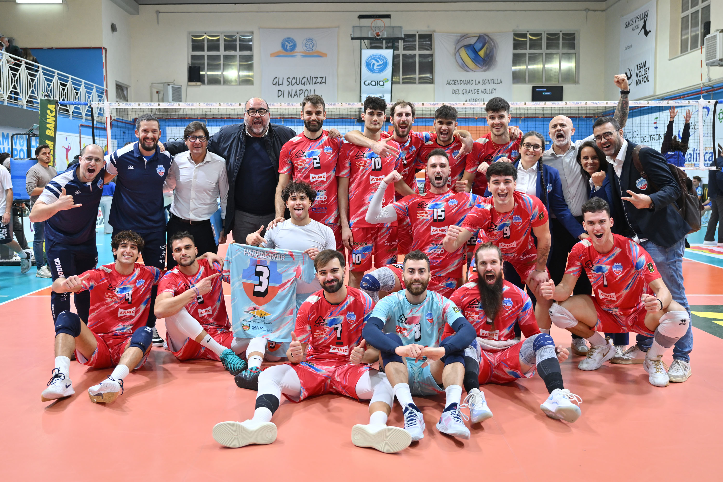 Il Volley Modica si regala un Natale da sogno: 3–1 a Napoli e tabù sfatato