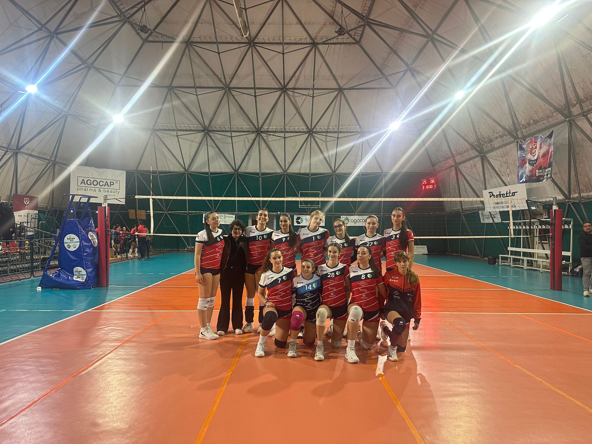 Volley: Green Sport Modica continua a volare: sesta vittoria consecutiva in Serie D/F