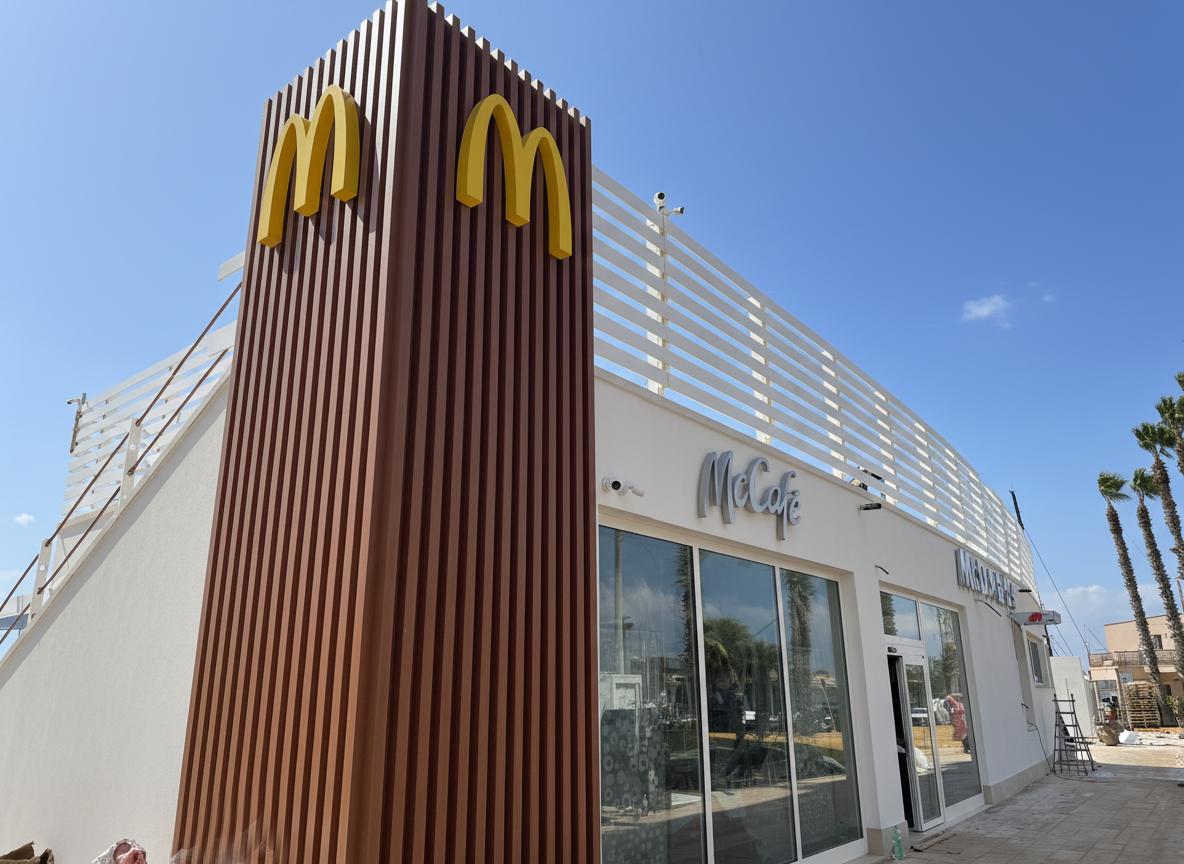 McDonald’s sbarca sul mare: ecco quando apre il nuovo ristorante al porto turistico di Marina di Ragusa