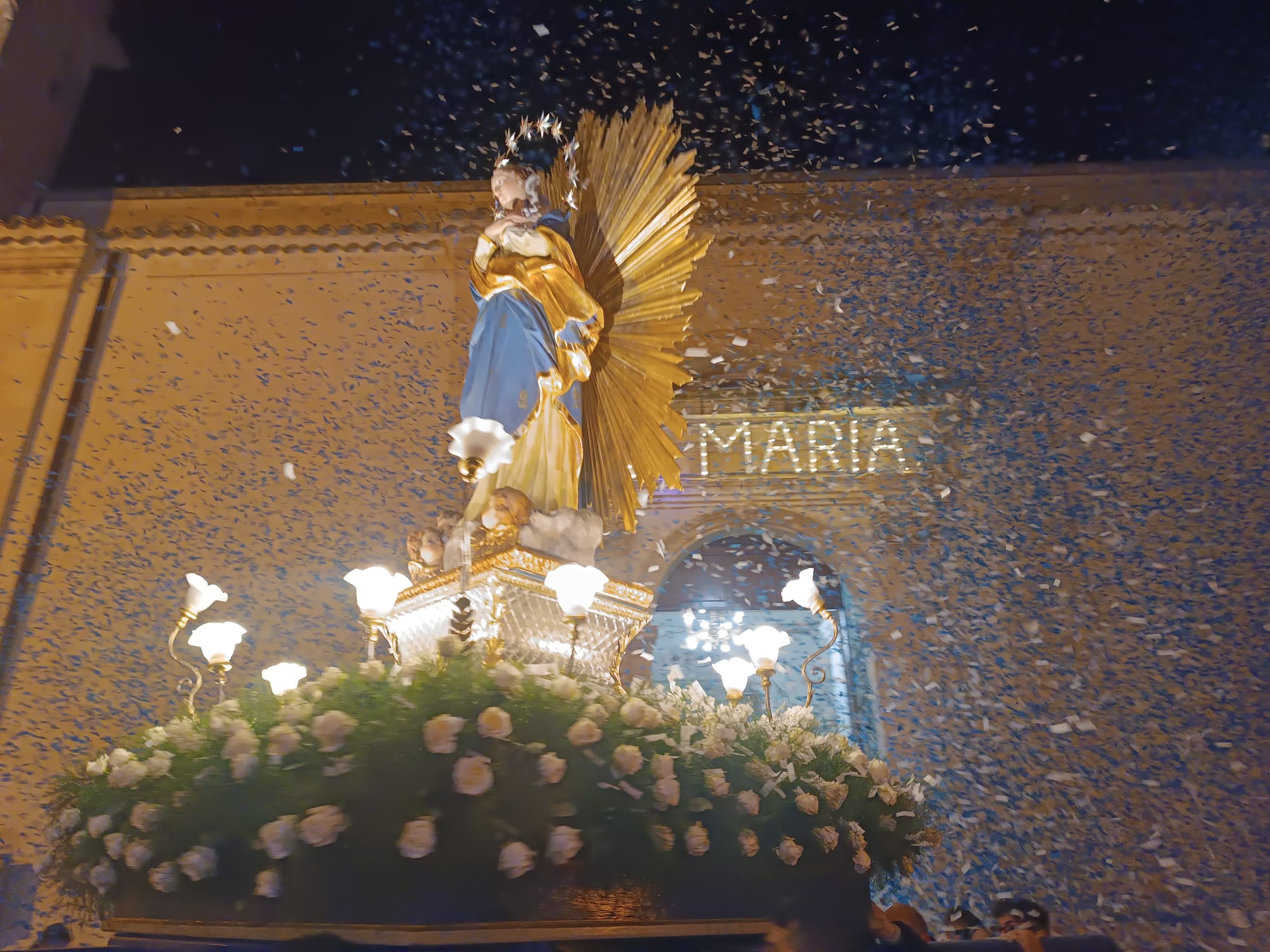 Ragusa celebra l’Immacolata: processione tra fede, tradizione e spettacolo