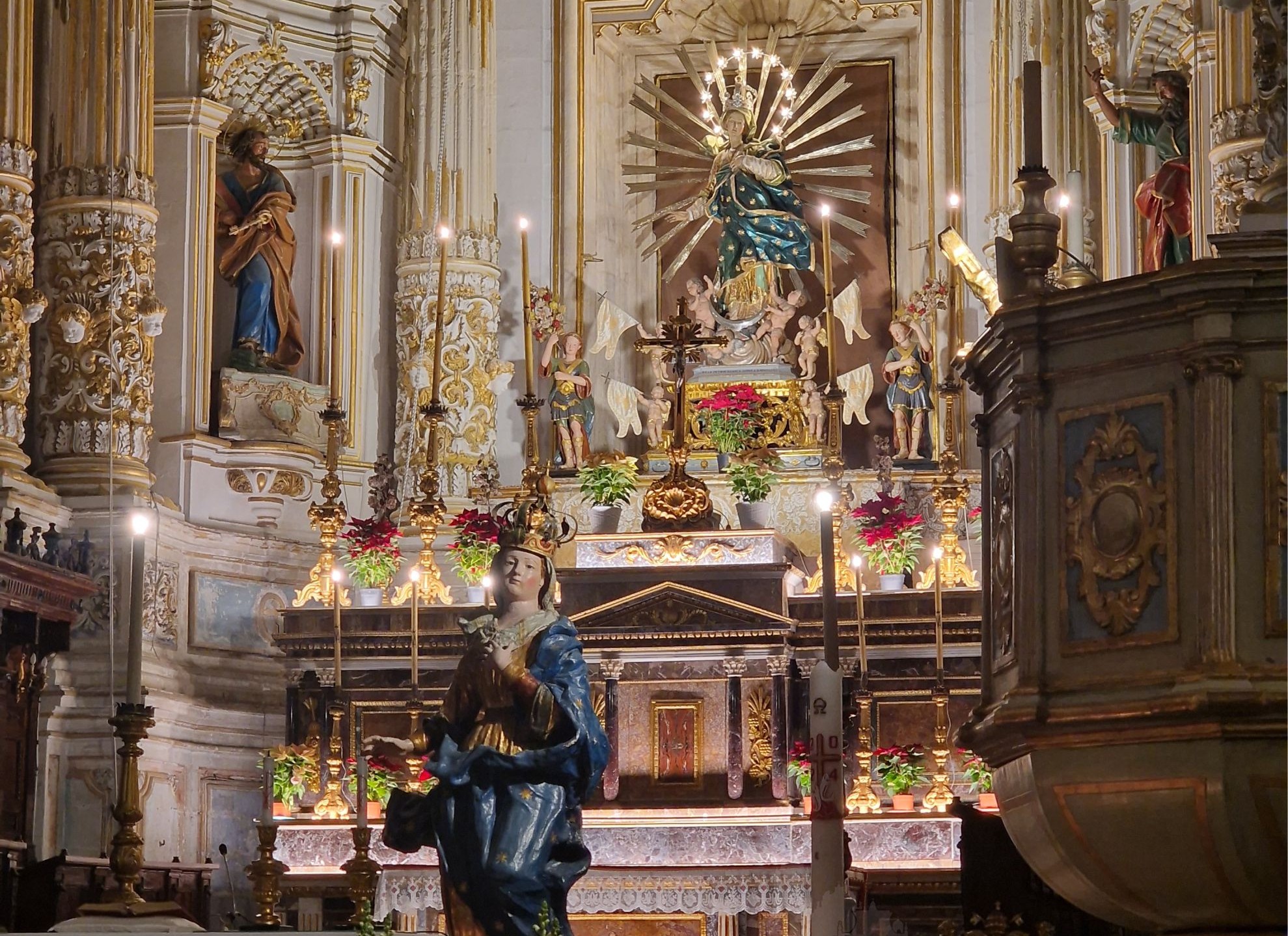 Modica celebra l’Immacolata: ritorna dopo anni la processione con il simulacro della Madonna