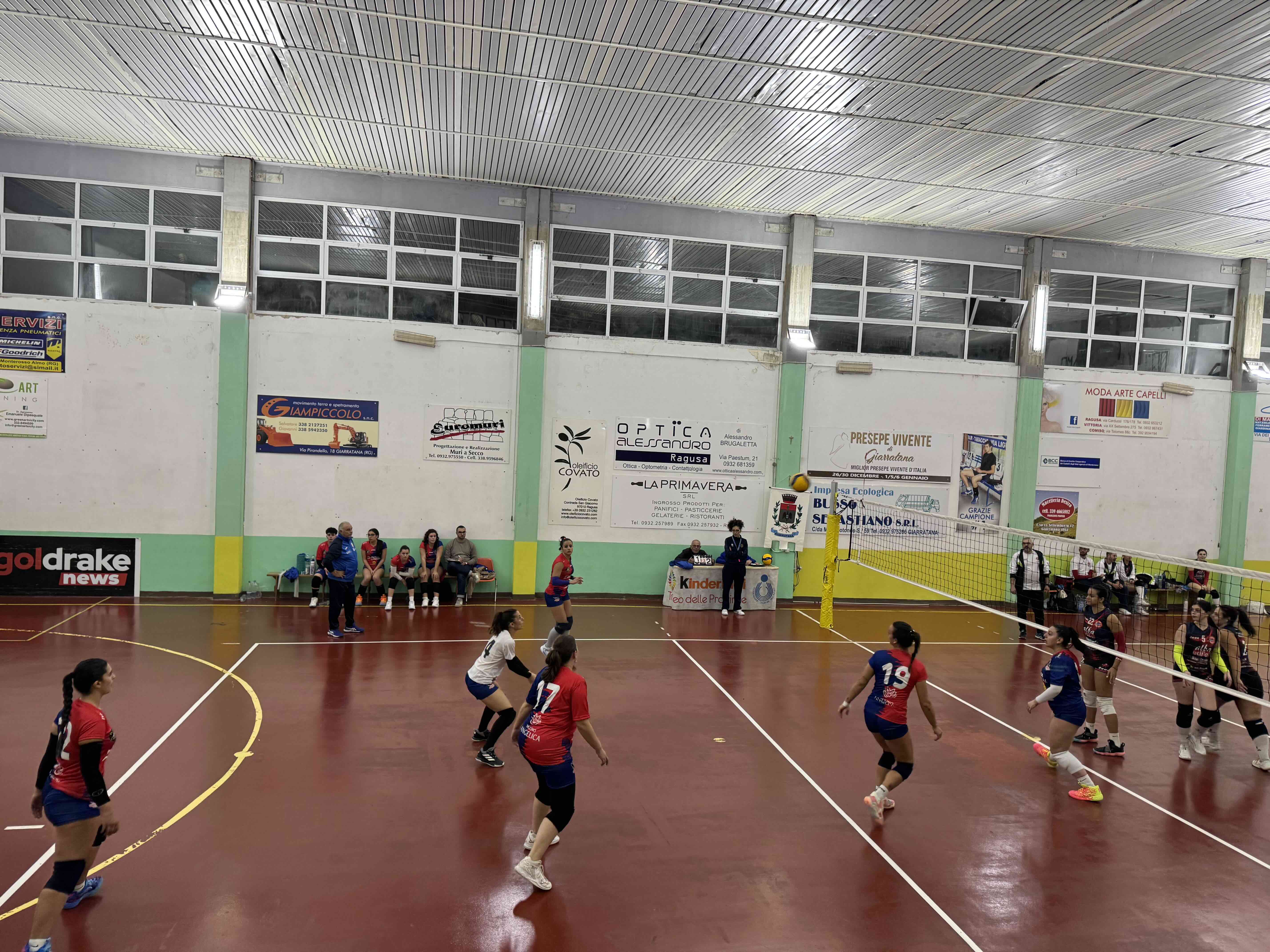 Giarratana Volley: sorride la Serie D femminile, primo stop per la maschile