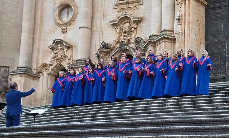 “The Fear of the Lord”: il Modica Gospel Academy e il video girato al Duomo di San Giorgio. VIDEO