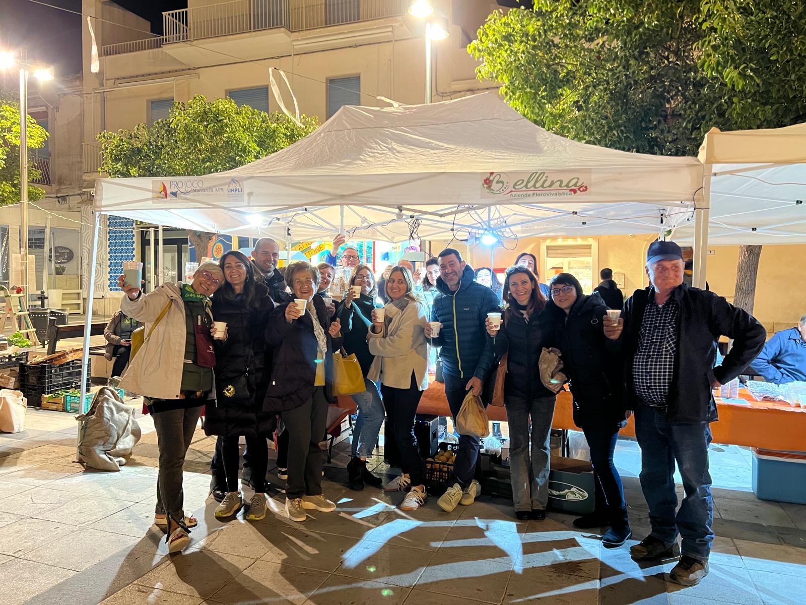 “Bicchierata di fine anno” a Marina di Ragusa