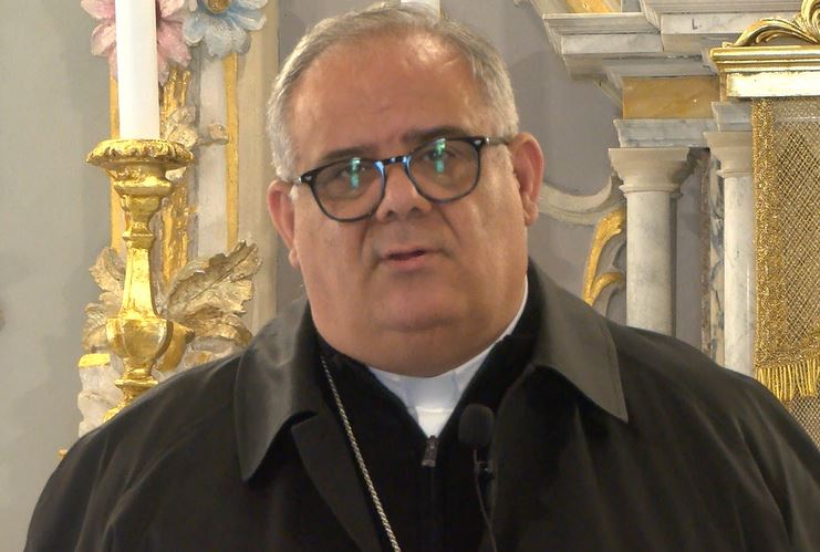 Natale, il vescovo di Noto Rumeo - Ragusa Oggi