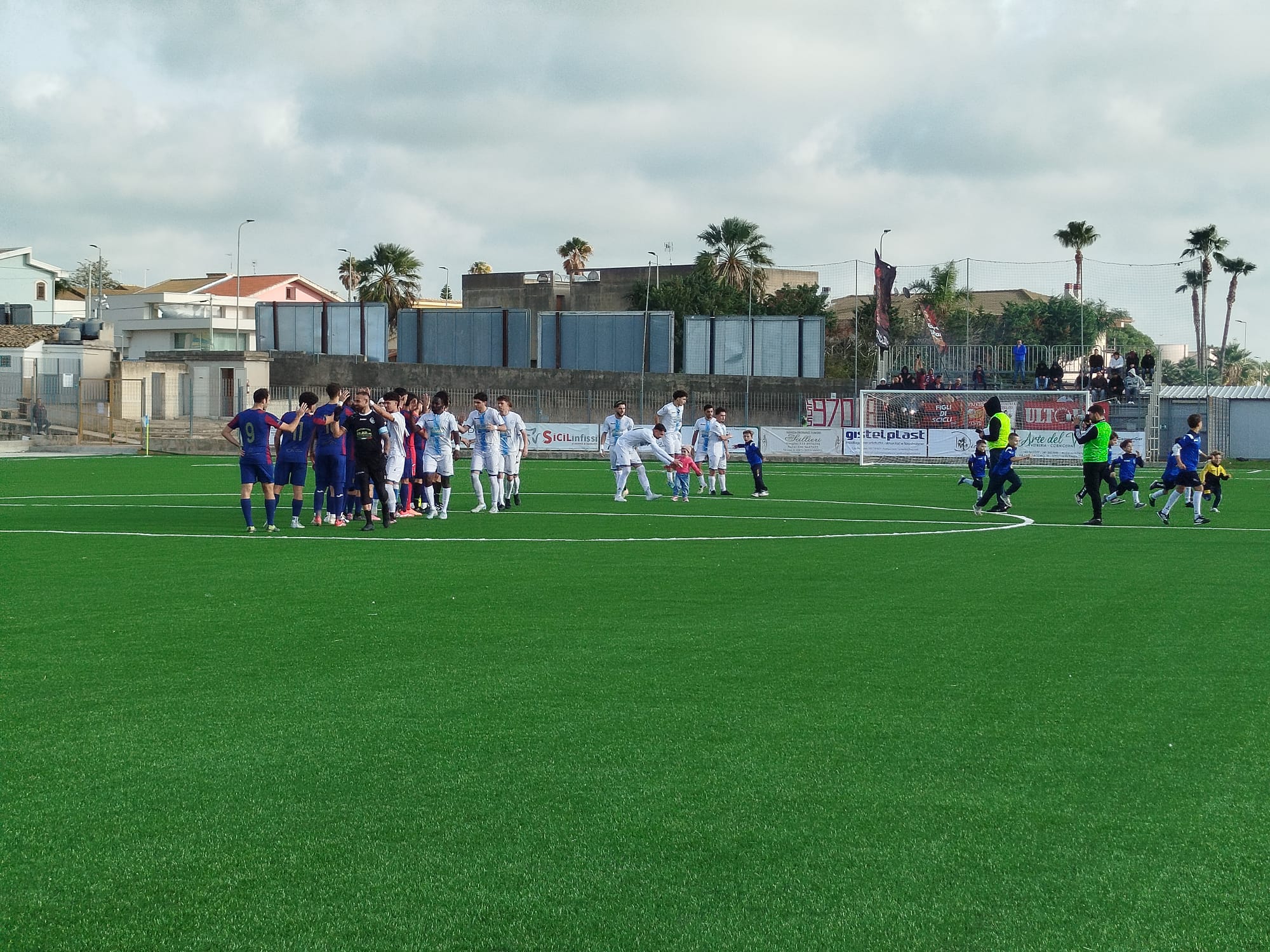 Finisce a reti inviolate, 0-0, il derby fra Scicli e Santa Croce