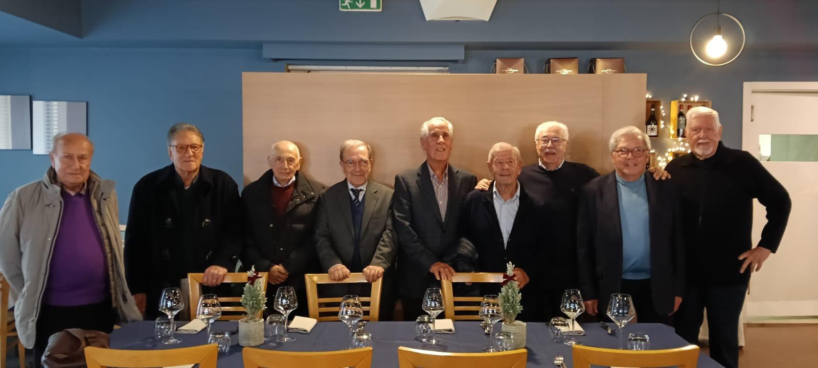 Sessant’anni dopo il diploma, il primo corso di geometri di Ragusa si ritrova per celebrare una storia che continua