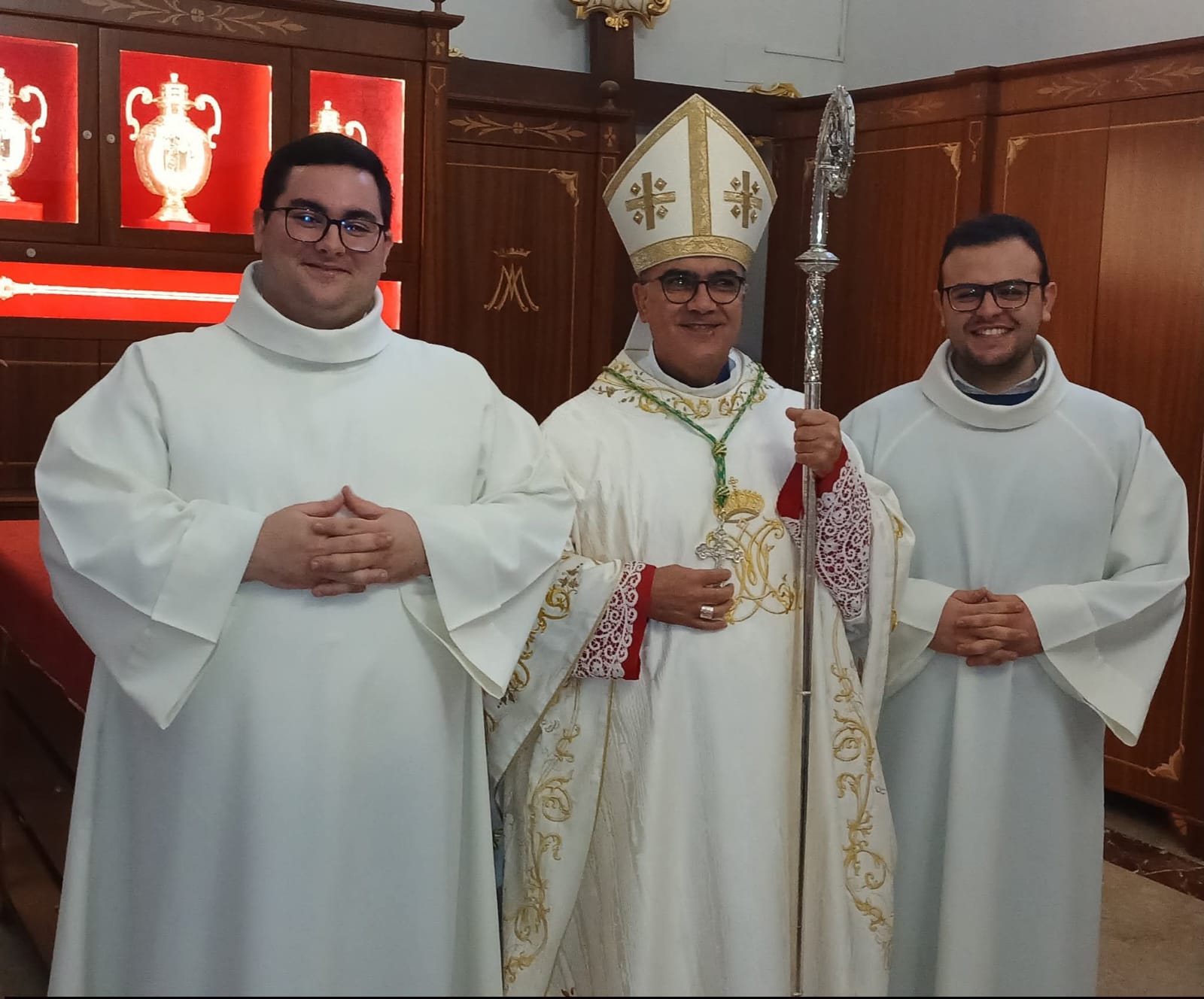 Ritiro Diocesano dei Ministeri a Ragusa: preghiera, celebrazione e rinnovo dei mandati