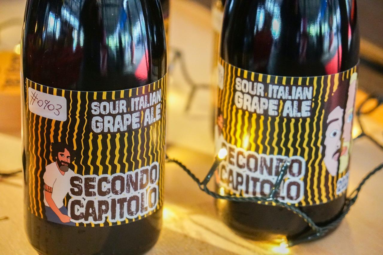 Birra e vino si incontrano nel “Secondo Capitolo”: a Ragusa nasce una nuova IGA in edizione limitata firmata Onei