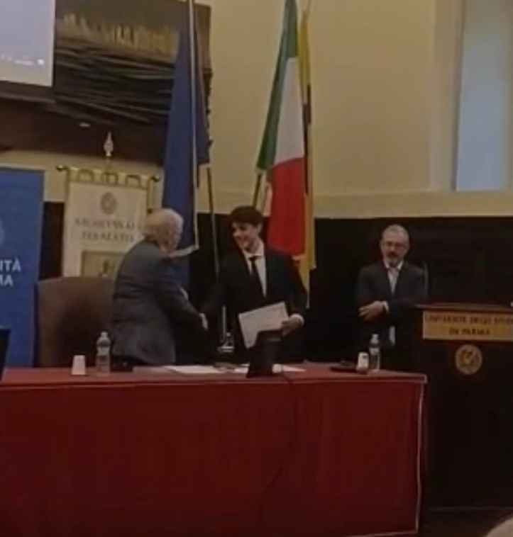 Alberto Campailla premiato a Parma: l’eccellenza sciclitana della cardiochirurgia