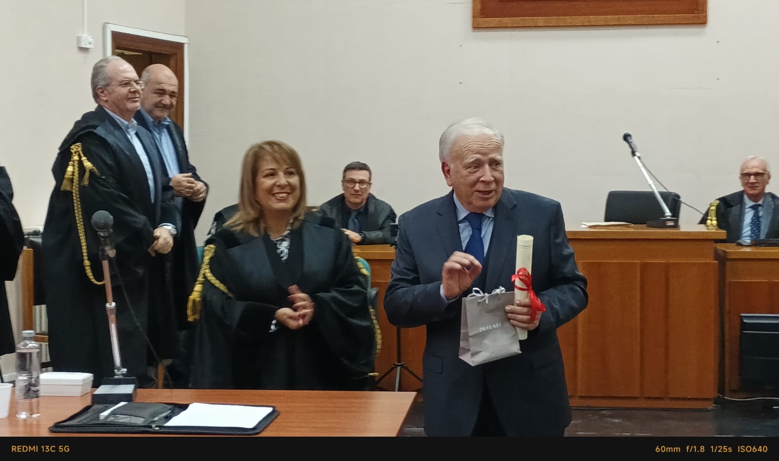 “Toghe d’oro”, i 50 anni di carriera forense dell’avvocato Alfio Di Pietro