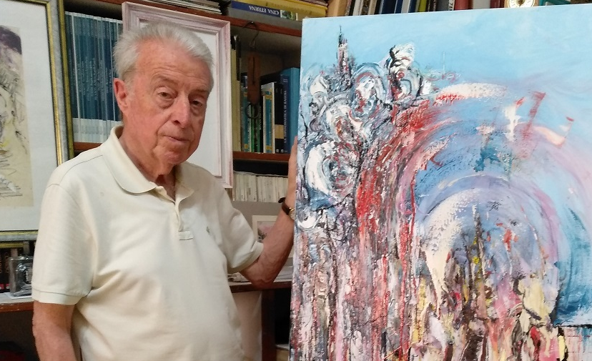 Lutto cittadino per Alfredo Campo: Vittoria si ferma per onorare il grande artista espressionista