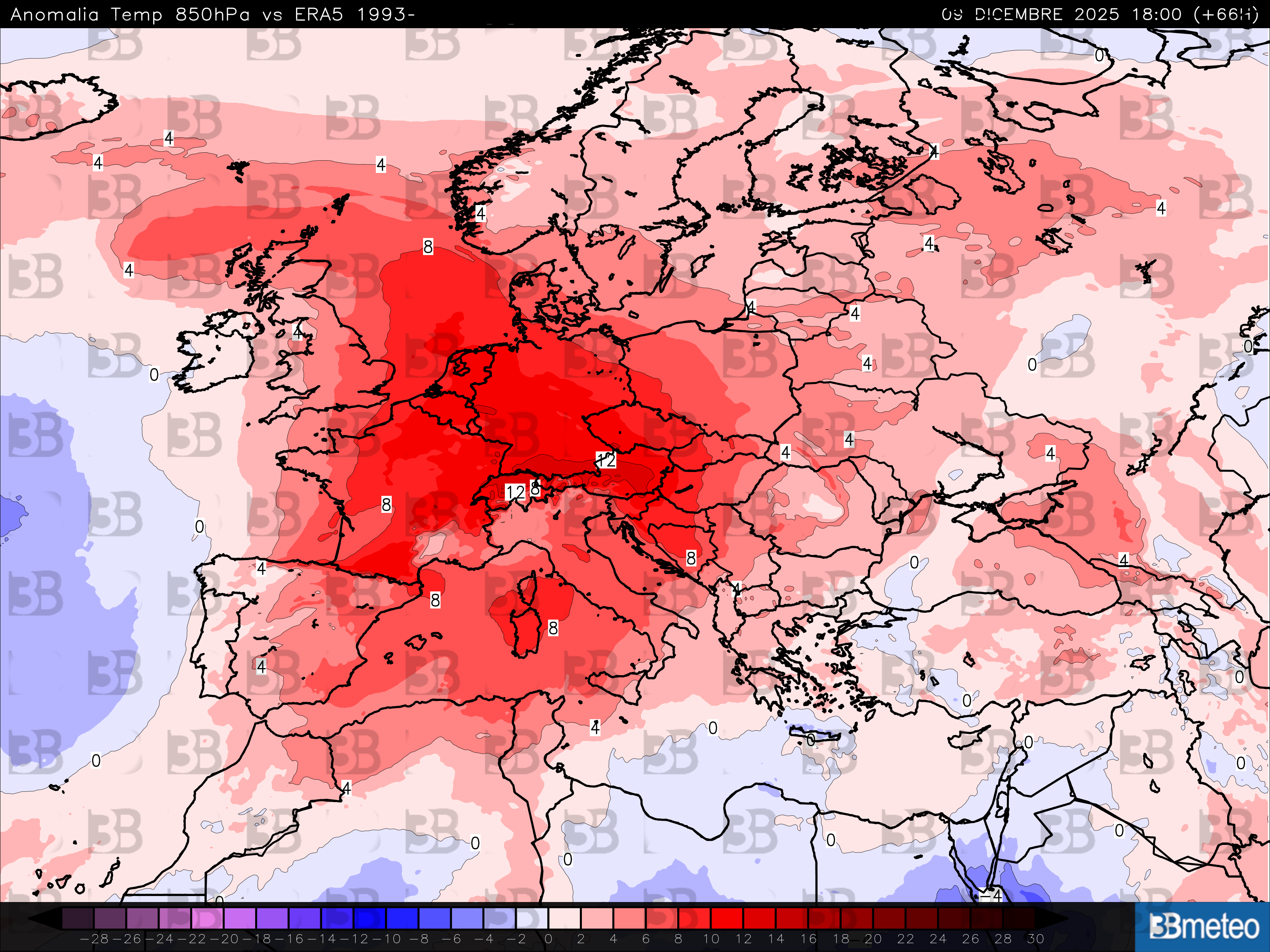 Temperature record al Sud Italia: tra sole e nebbie, arriva il caldo anomalo