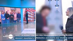 Troupe tv a Scicli per l’anziano “fracassone”: il suo intento è richiamare l’attenzione dei media?