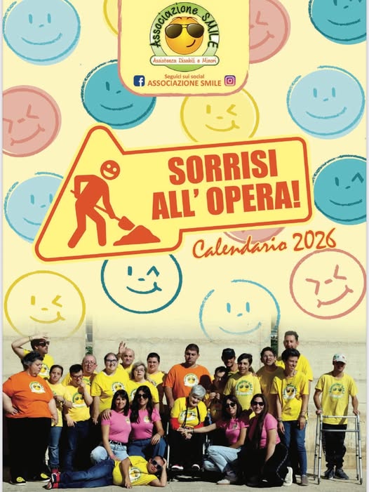 Scicli, ragazzi protagonisti: calendario Smile tra colori, sorrisi e solidarietà