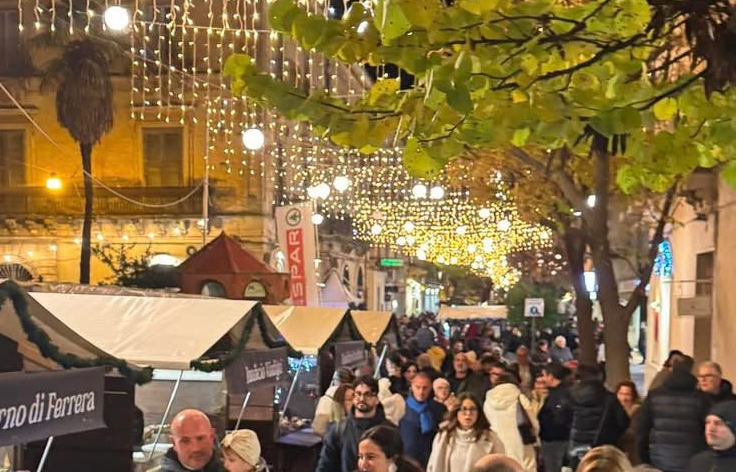 CCN I Tre Ponti: Prosegue fino al 6 gennaio la magia del Natale in centro a Ragusa