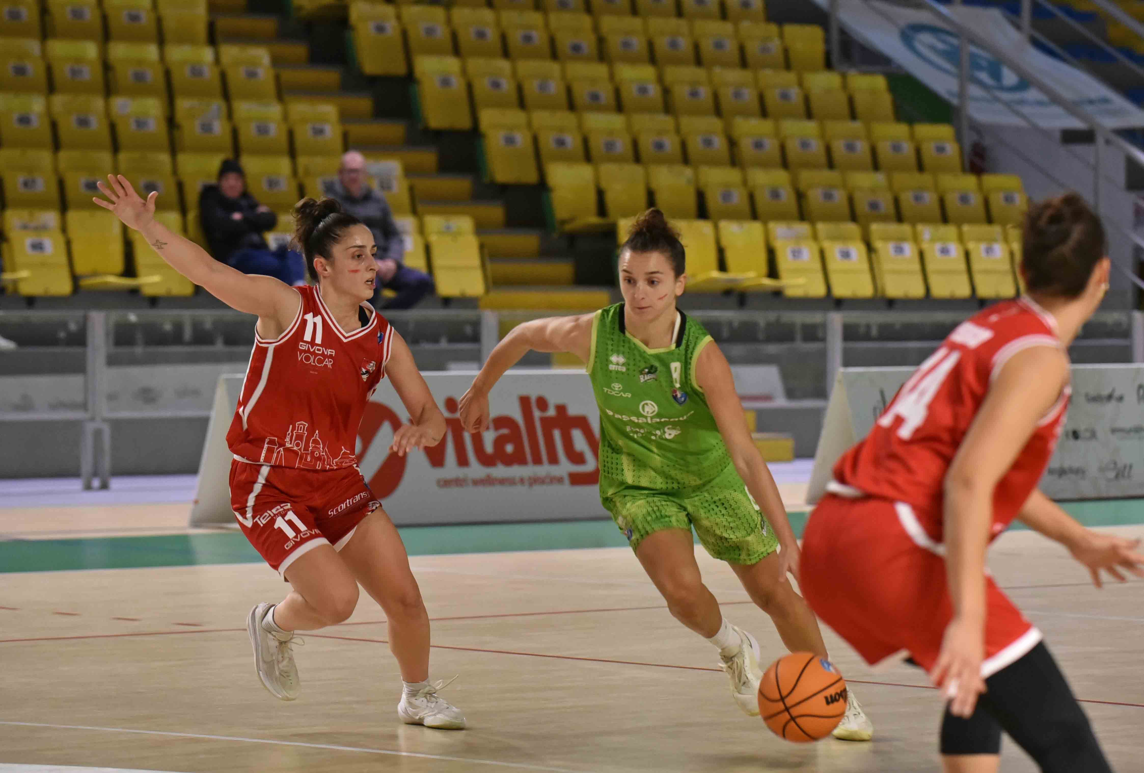 XII turno di campionato, la Passalacqua ospita Faenza