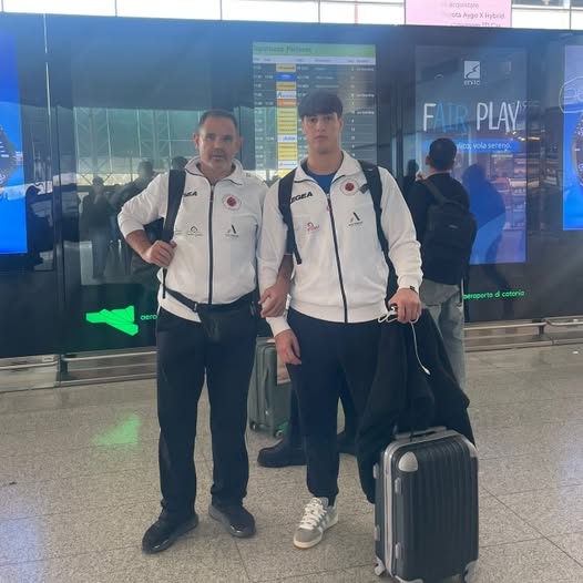 Giorgio Cappello, quinto al Campionato italiano assoluto A1 di judo