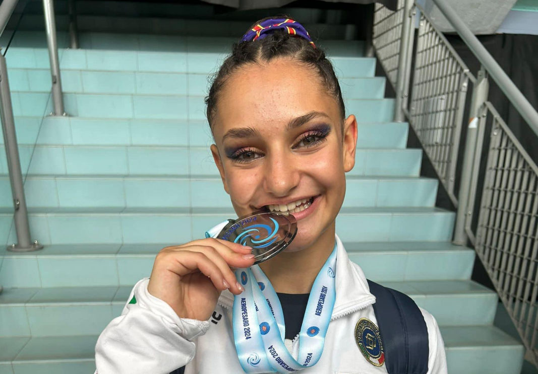 Alla modicana Giulia Cappello il premio atleta dell’anno “Salvatore Padua” 2025
