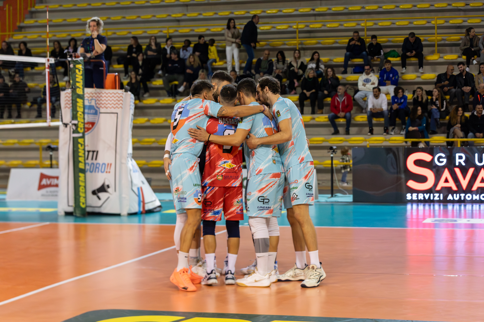 Sfida cruciale per la Volley Modica: arriva Terni e la classifica non permette errori