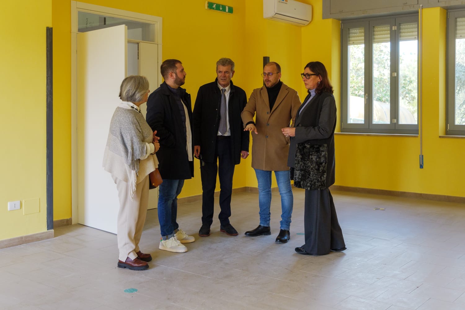 Dopo tre anni di stop, riapre l’asilo di Frigintini