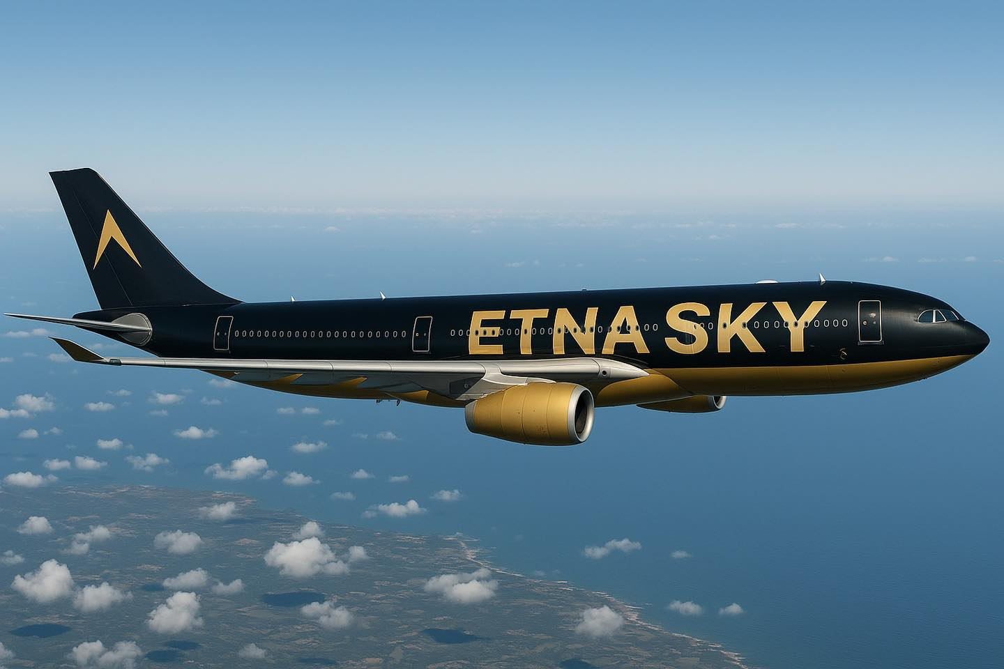 Nasce “Etna Sky”: vuole essere una compagnia low-cost tutta siciliana. Tra i fondatori il deputato Manlio Messina