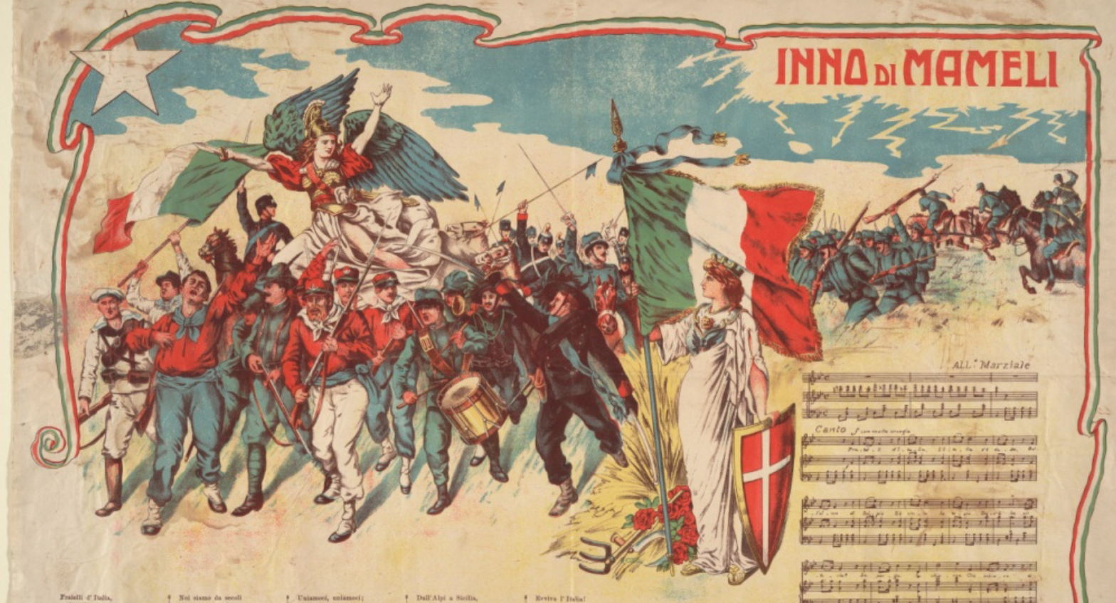 Non più il “sì” finale nel canto dell’Inno di Mameli in occasione di eventi e cerimonie di rilevanza istituzionale