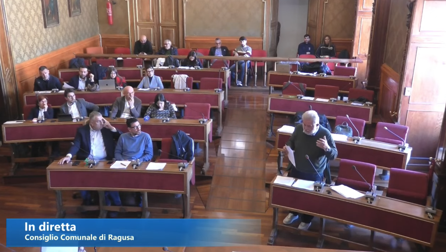 Approvato, anche col voto di Fratelli d’Italia, il bilancio previsione 2026 del Comune di Ragusa. Cassì a Bitetti: “Tra persone perbene ci si capisce”