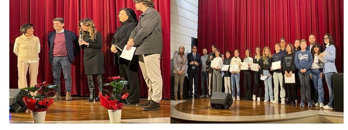 Comiso premia 115 giovani eccellenze: emozioni al Teatro Naselli
