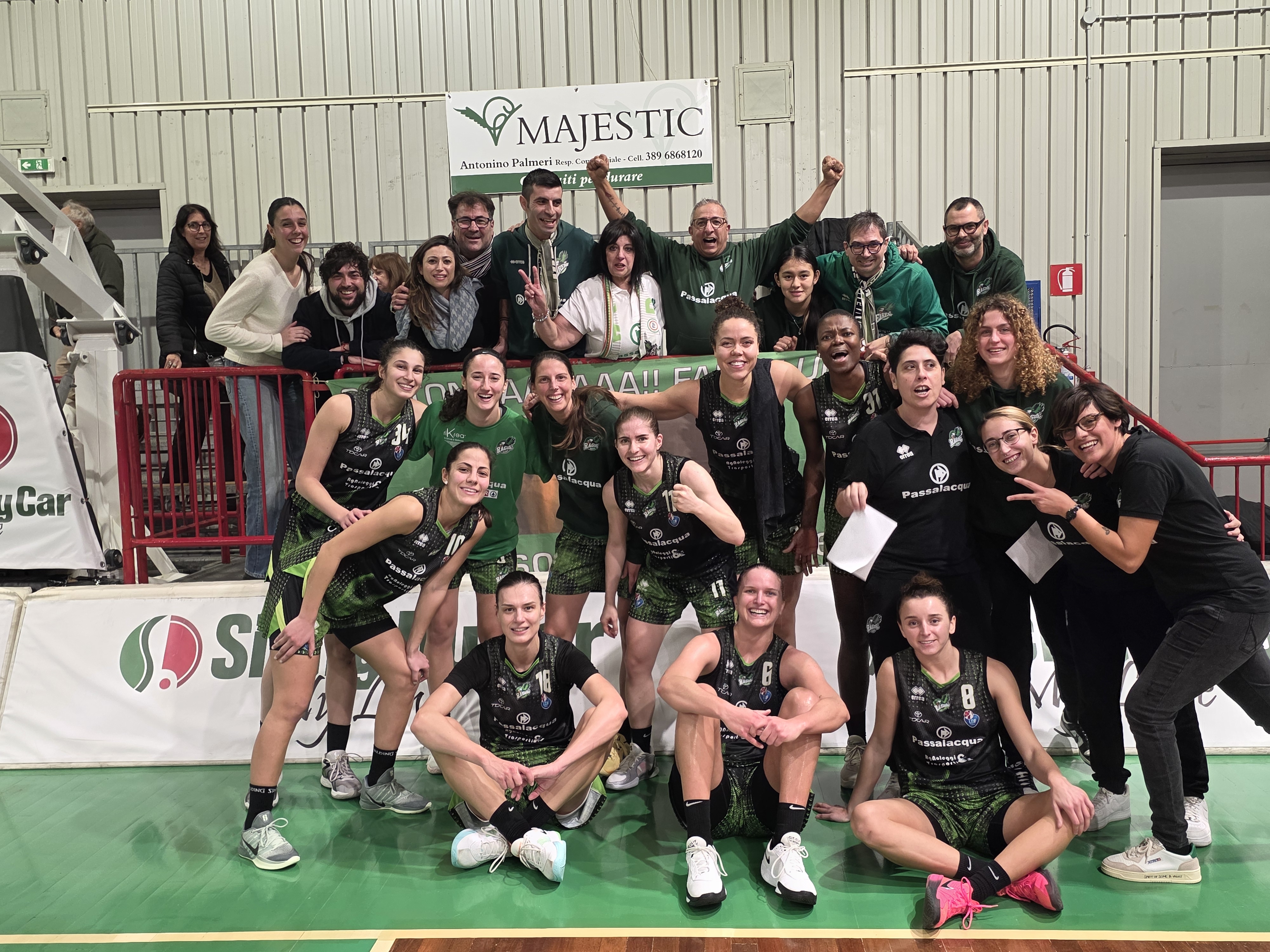 E’della Passalacqua il primo derby stagionale: espugnata Alcamo