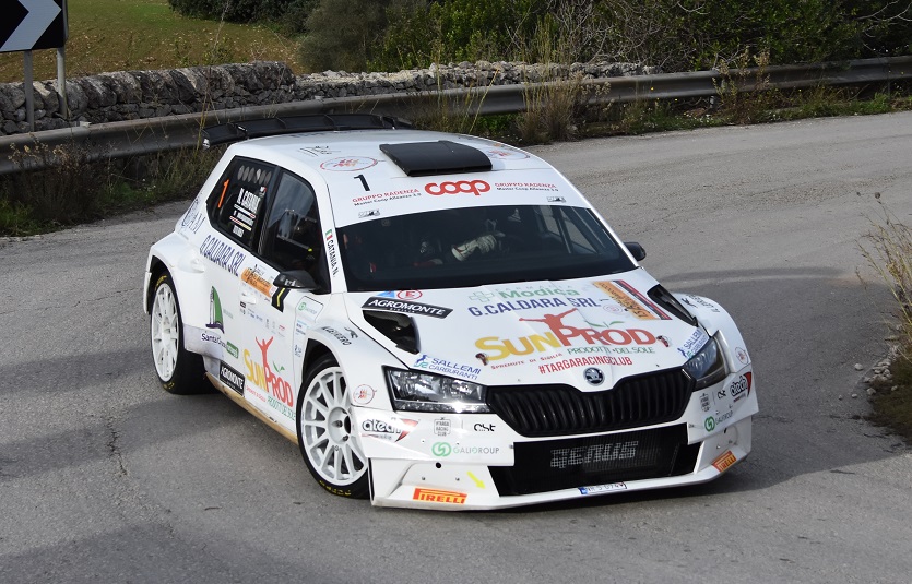 Al Rally del Barocco Ibleo Totò Riolo e Nicola Catania si impongono a mani basse