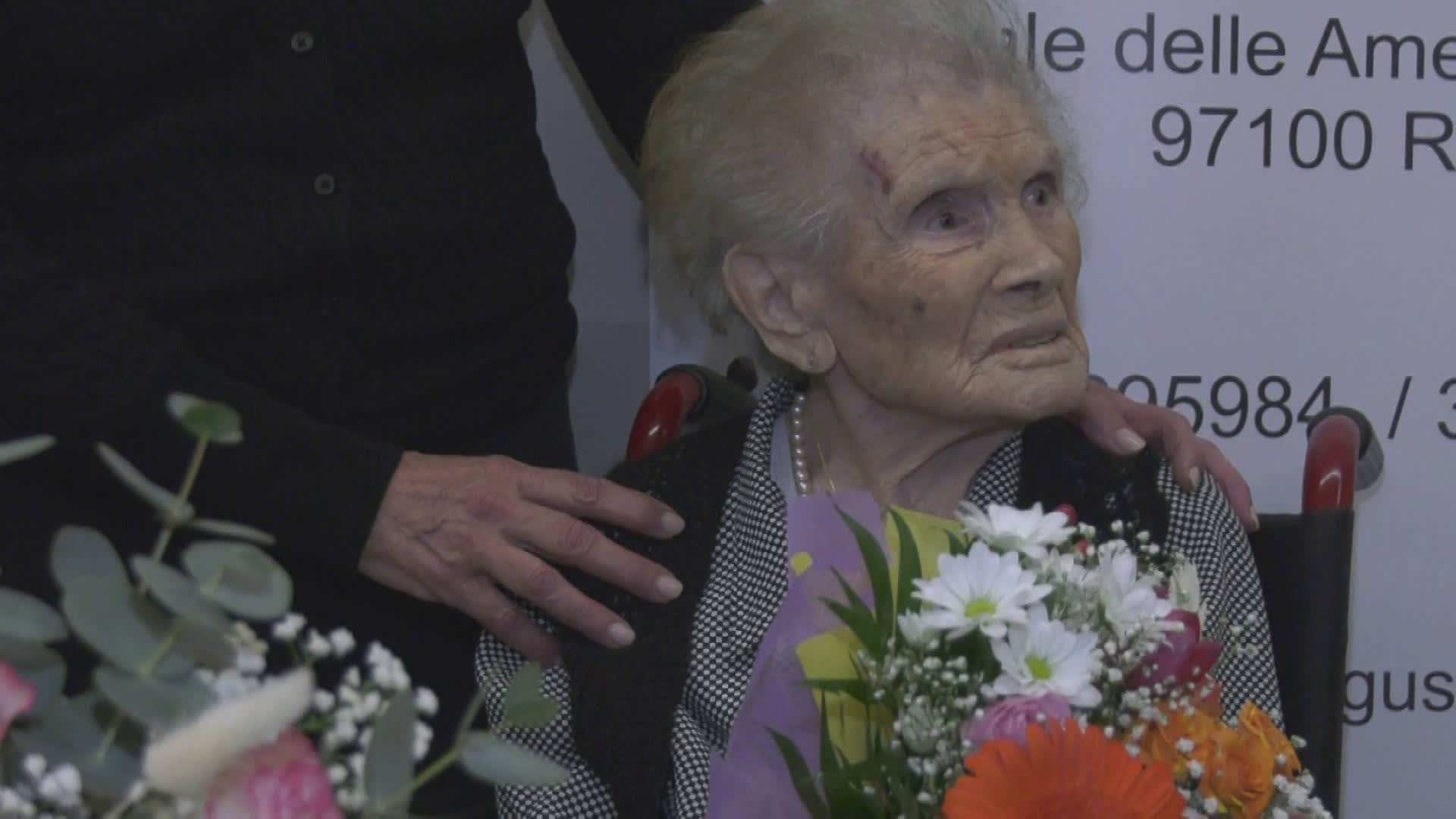 Ragusa perde la nonnina più longeva, è venuta a mancare a 111 anni Rosaria Martorana