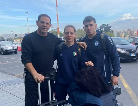 Fiamme Azzurre in Giappone: Savita e Vincenzo pronti al prestigioso torneo internazionale di judo