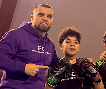 Jalil Chaouch trionfa al Vittoria Fight Event: oro nel K-1 Light per il Team Invernino