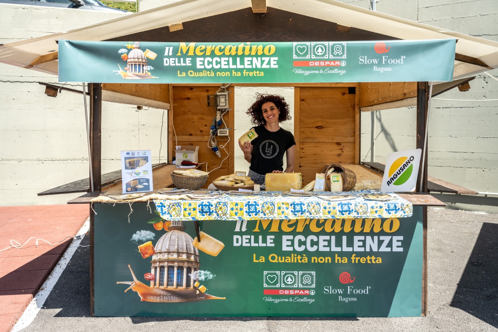 Interspar Le Dune diventa un villaggio del gusto con il Mercatino delle Eccellenze