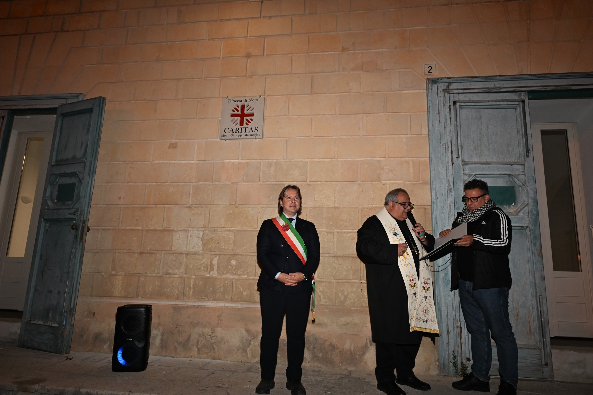 Diocesi di Noto, rilancia la carità concreta: inaugurate la sede Caritas diocesana e la Casa per i senza dimora